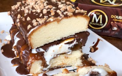 Magnum Chocolate & Caramel Overload Cake – Indulgent Dessert For The Amazing Ice Cream Deals Available Now At Publix