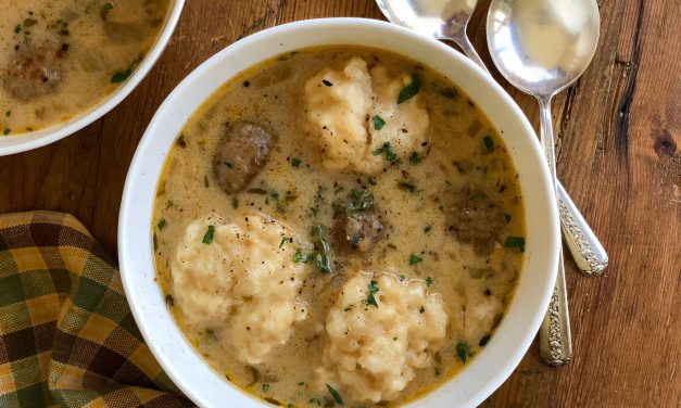 Grab A Fantastic Deal On Carando Meatballs At Publix & Try My Meatball & Dumplings Soup