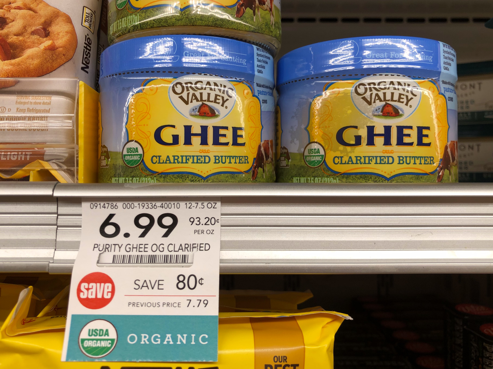 Your Must-Have Recipe For The Holidays - Ghee Fudge! (Grab Huge Savings On Organic Valley Ghee At Publix) on I Heart Publix