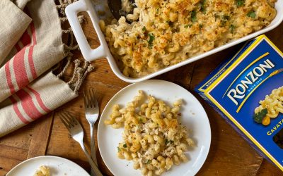 Try This Amazing Parmesan and Crab Mac and Cheese