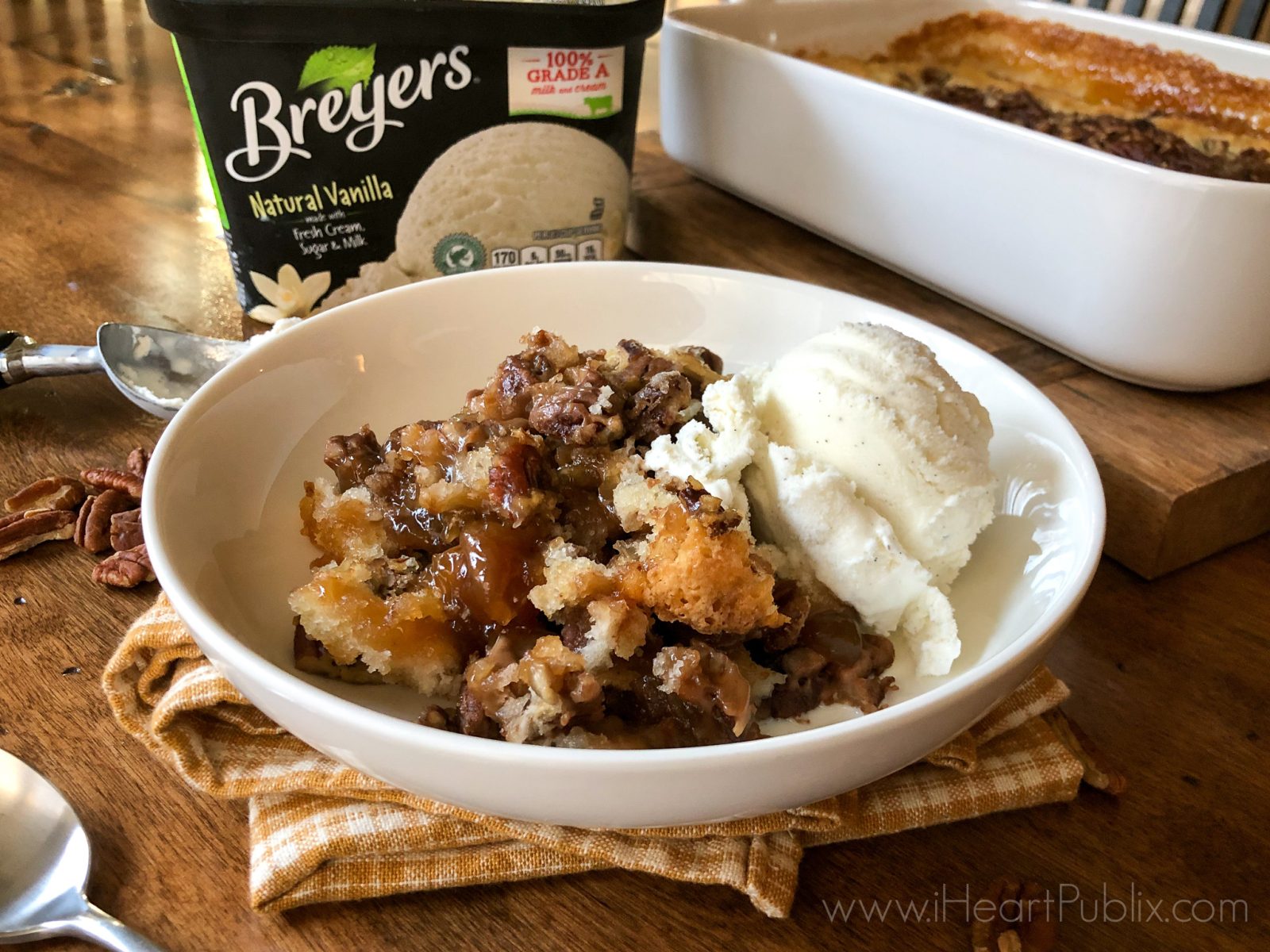 My Pecan Cobbler Is An Easy Dessert Option That Your Family Will Love