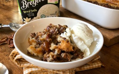 My Pecan Cobbler Is An Easy Dessert Option That Your Family Will Love