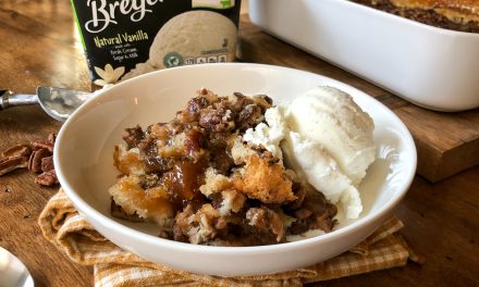 My Pecan Cobbler Is An Easy Dessert Option That Your Family Will Love