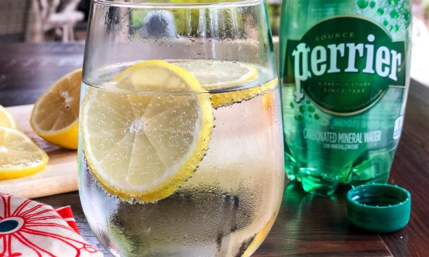 Add Some Spark To Your Holiday With A PERRIER® Rondelle