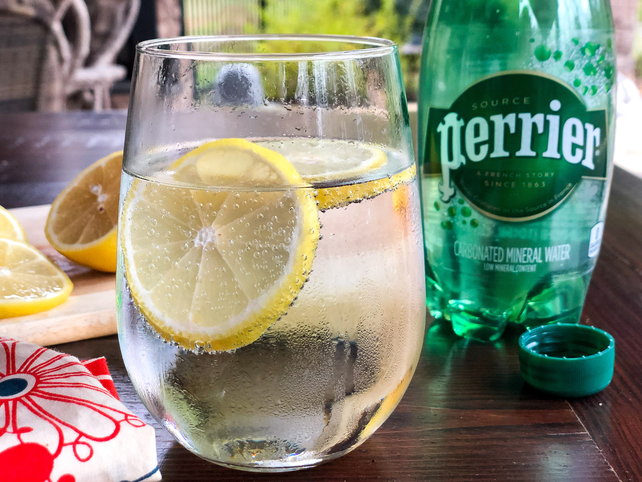 Perrier Rondele Add Some Spark To Your Holiday With A PERRIER® Rondelle - Save Now At Publix on I Heart Publix