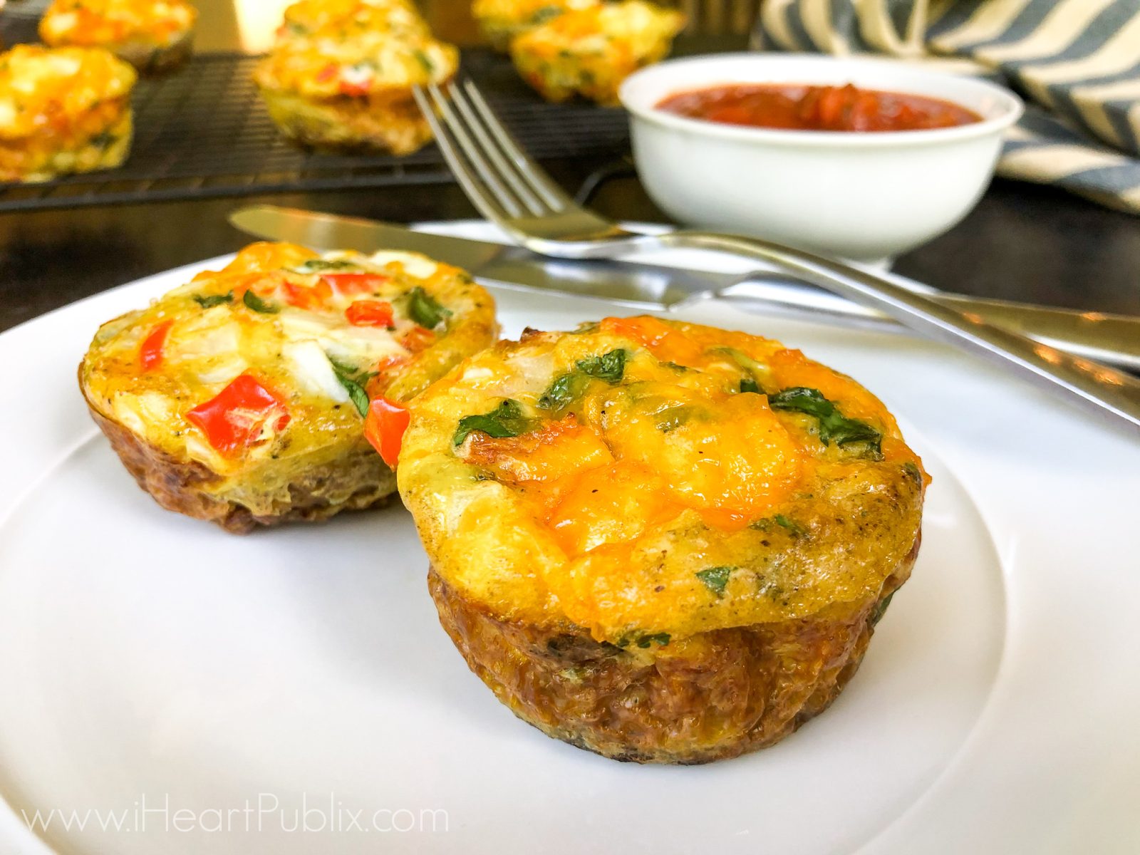 Egg Cups Made With Pure Farmland Breakfast Patties – Clip The Coupon To Save $1.50 At Publix