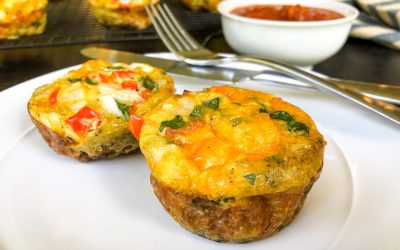 Egg Cups Made With Pure Farmland Breakfast Patties – Clip The Coupon To Save $1.50 At Publix