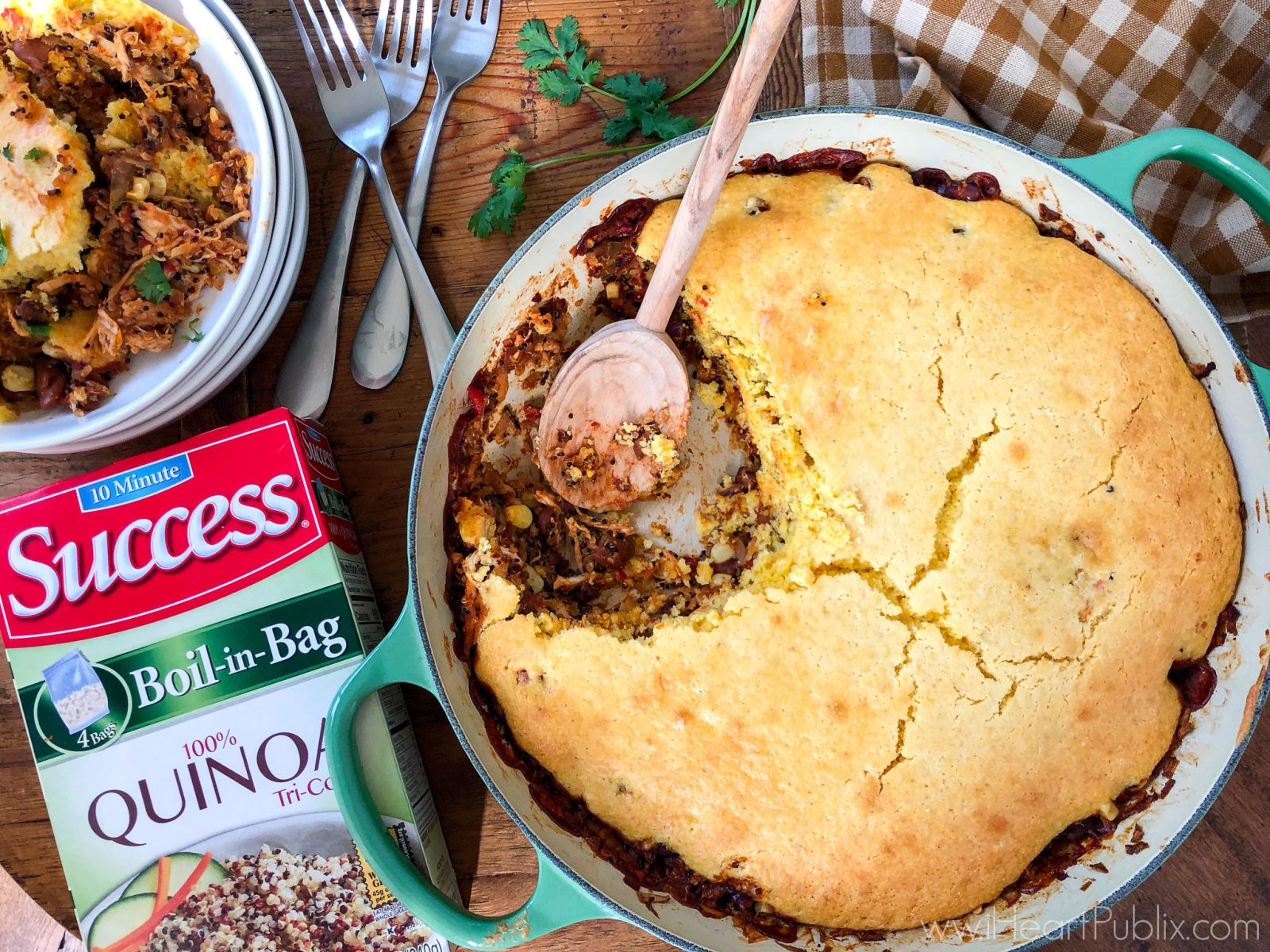 Quinoa Tamale Pie – Perfect Weeknight Meal Made With Success Quinoa