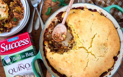Quinoa Tamale Pie – Perfect Weeknight Meal Made With Success Quinoa