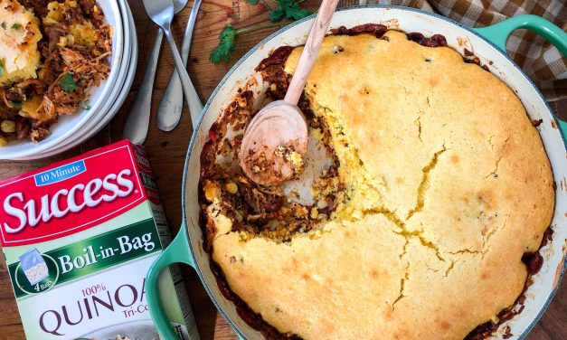 Quinoa Tamale Pie – Perfect Weeknight Meal Made With Success Quinoa