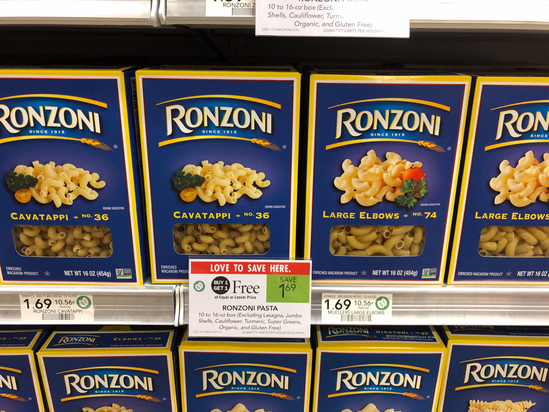 Ronzoni Pasta Is BOGO At Publix - Great Time To Make This Lemon and Rosemary Mac and Cheese on I Heart Publix 2