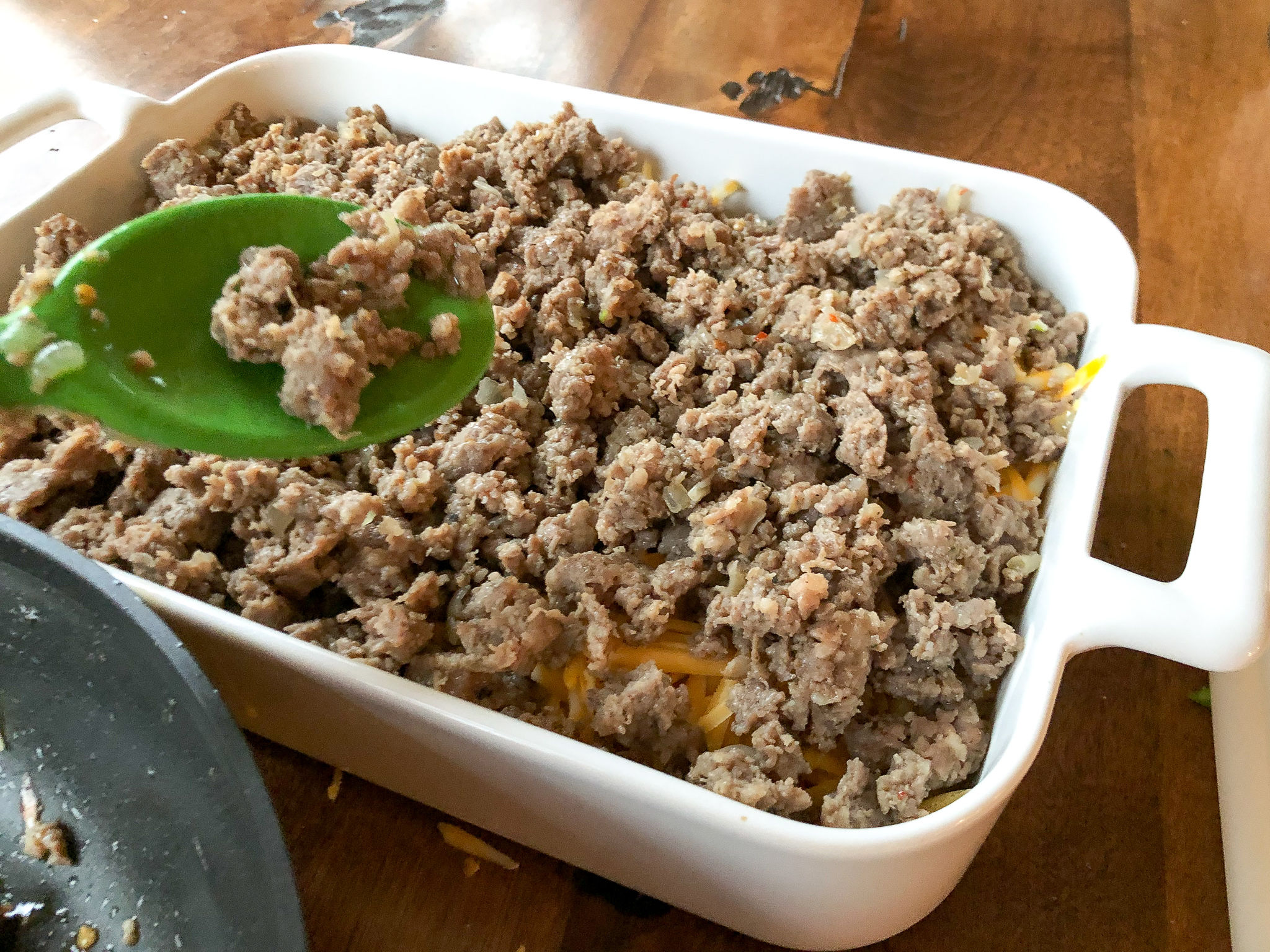 Christmas Breakfast Casserole on I Heart Publix 5