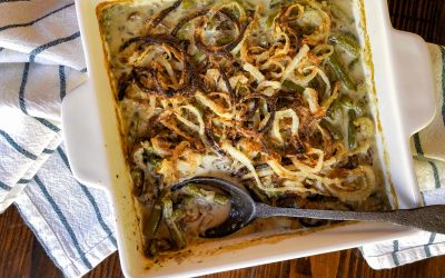 Try My Homemade Green Bean Casserole (From Scratch)