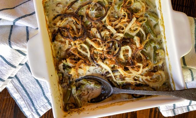 Try My Homemade Green Bean Casserole (From Scratch)