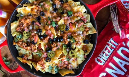 Snap’d Nachos Are The Perfect Game Day Snack!