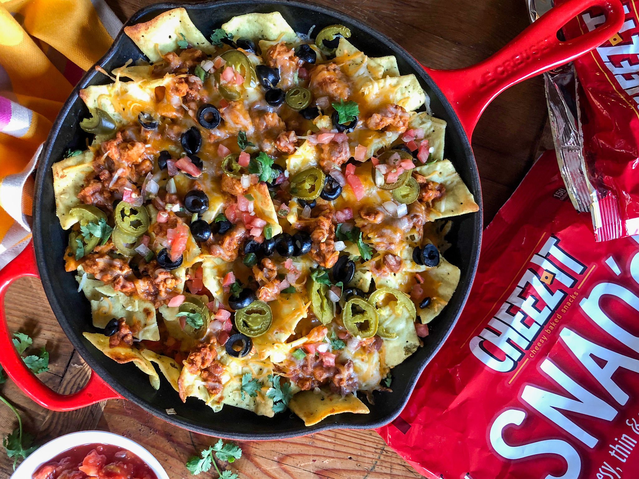 Snap'd Nachos Are The Perfect Game Day Snack! on I Heart Publix 1