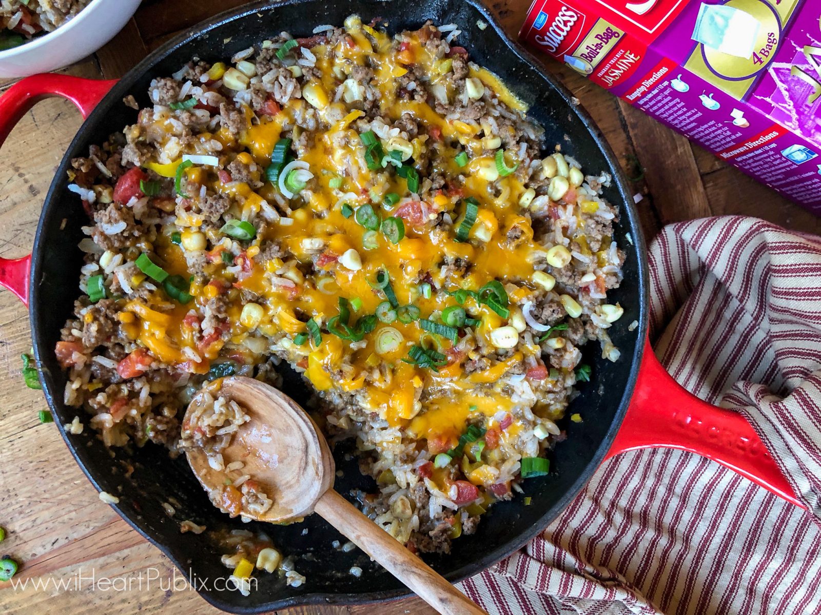 Southwestern Beef And Rice Skillet – Ultimate Quick And Easy Weeknight Meal!