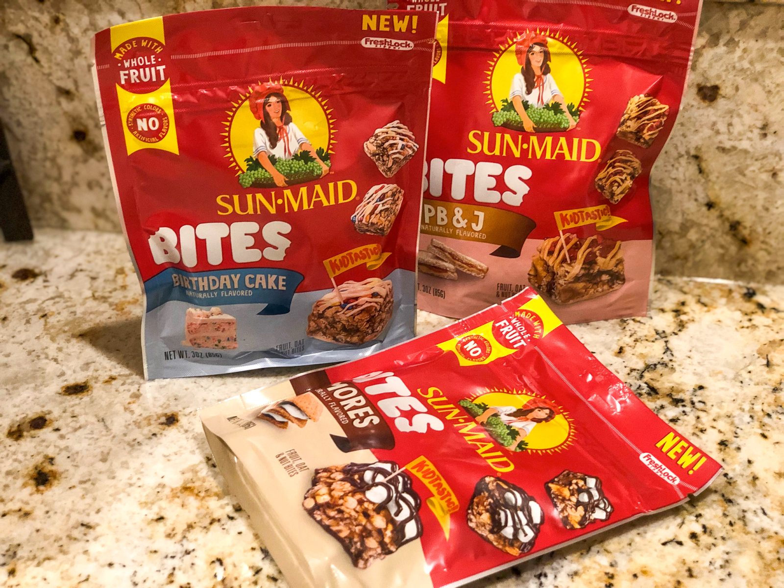 Find Great-Tasting Sun-Maid Bites At Your Local Publix – Save $2 With The Digital Coupon ($1 Per Bag!)