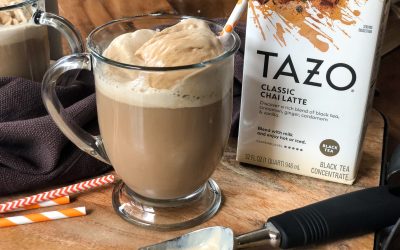 All Your Favorite TAZO Products Are On Sale At Publix & Grab Your Deal And Whip Up A Tasty Chai Float