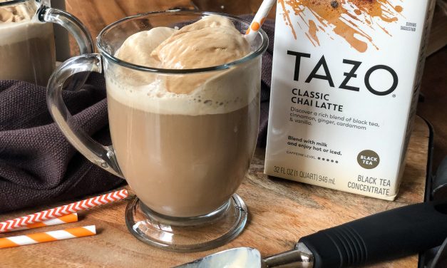 All Your Favorite TAZO Products Are On Sale At Publix & Grab Your Deal And Whip Up A Tasty Chai Float