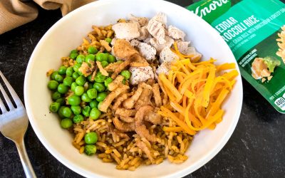 Thanksgiving Leftovers Rice Bowl – Clip Your Coupon And Save On Knorr Products At Publix