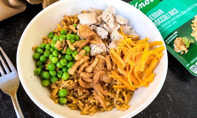 Thanksgiving Leftovers Rice Bowl – Clip Your Coupon And Save On Knorr Products At Publix