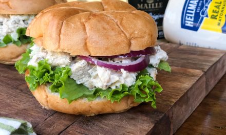 Jalapeño Turkey Salad Sandwiches – Enjoy Those Holiday Leftover With Big Savings On Hellmann’s & Maille