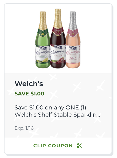 Make Your Celebration Special With Welch's Sparkling Juice - Clip Your Coupon And Save At Publix! on I Heart Publix 2
