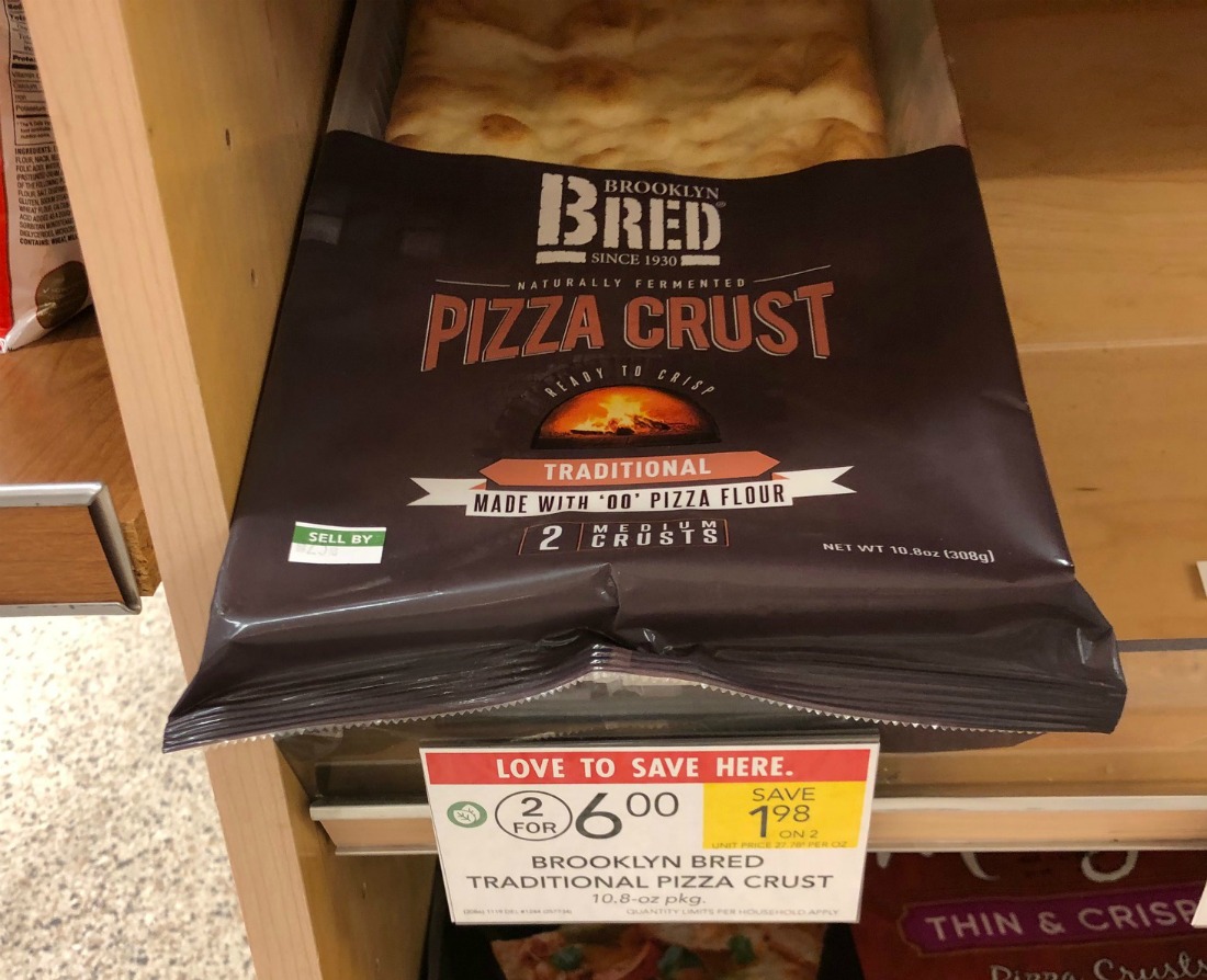 Brooklyn Bred Traditional Pizza Crust Just 2 At Publix LaptrinhX / News
