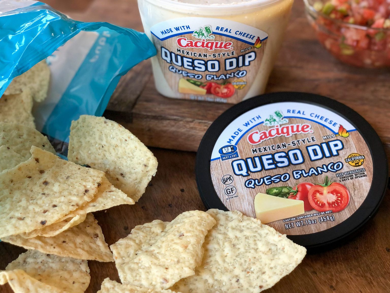 Cacique Queso Dip Just 2.25 At Publix iHeartPublix