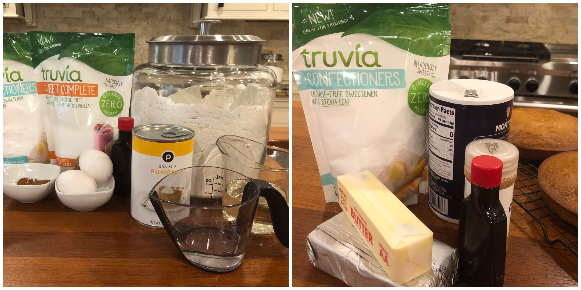 Save On Truvia® Sweeteners At Publix & Try My Pumpkin Coffee Cake With Cinnamon Cream Cheese Frosting on I Heart Publix 1