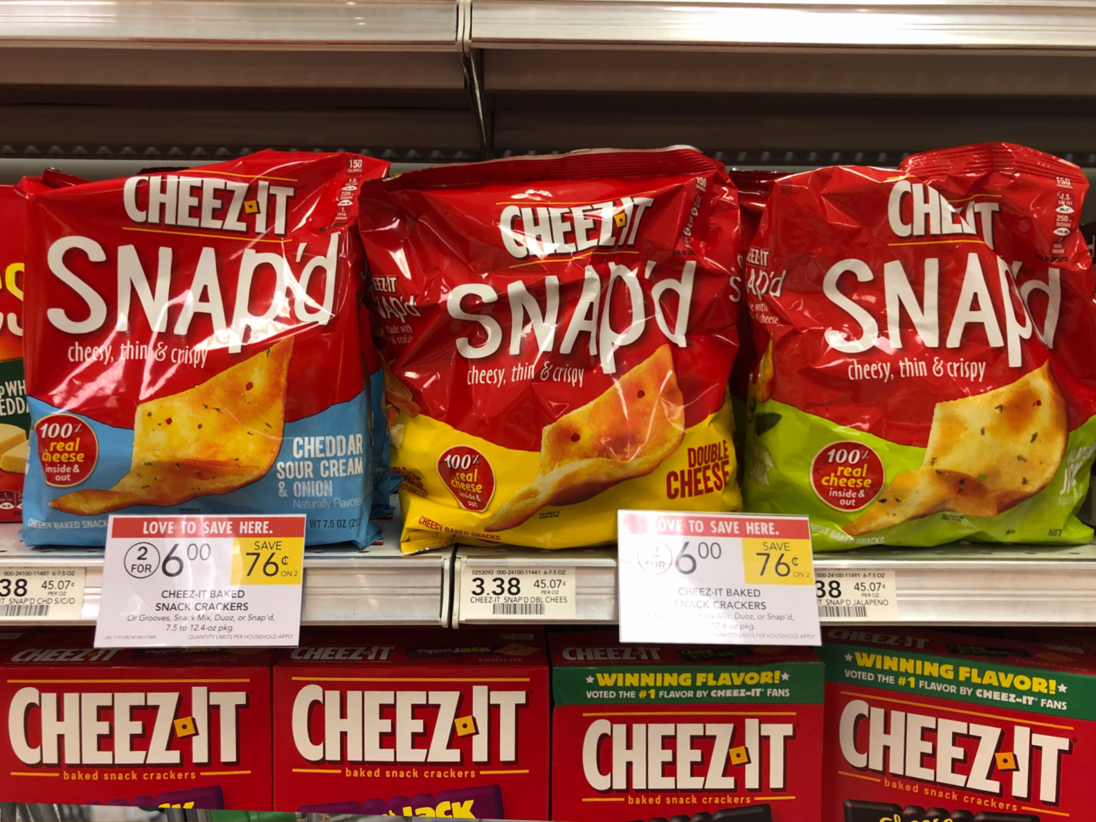 Stock Up On Tasty Cheez-It Snap'd For All Your Holiday Celebrations on I Heart Publix
