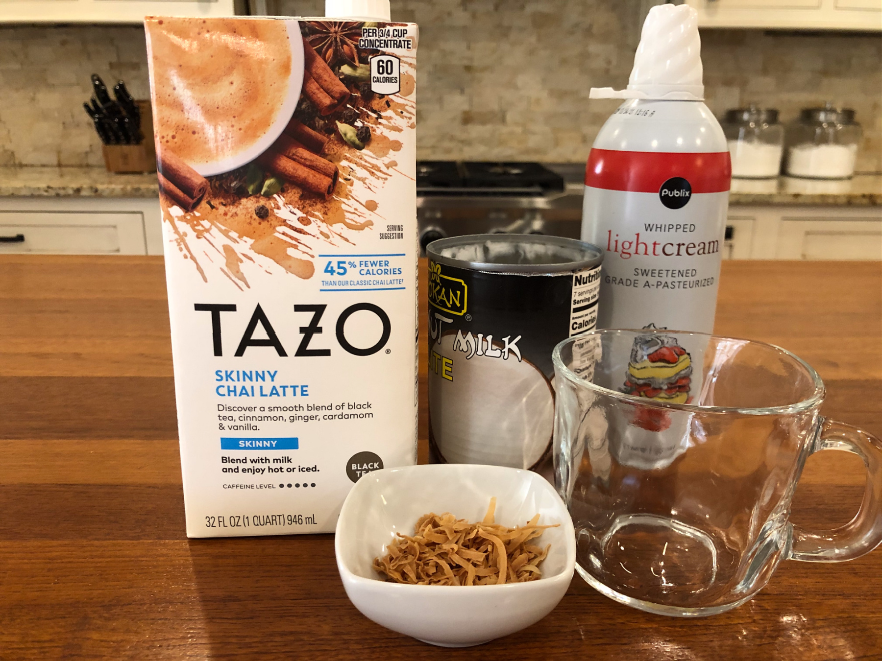 Try This Easy Coconut Chia Latte & Don't Miss Fantastic Savings On TAZO Products At Publix on I Heart Publix 1