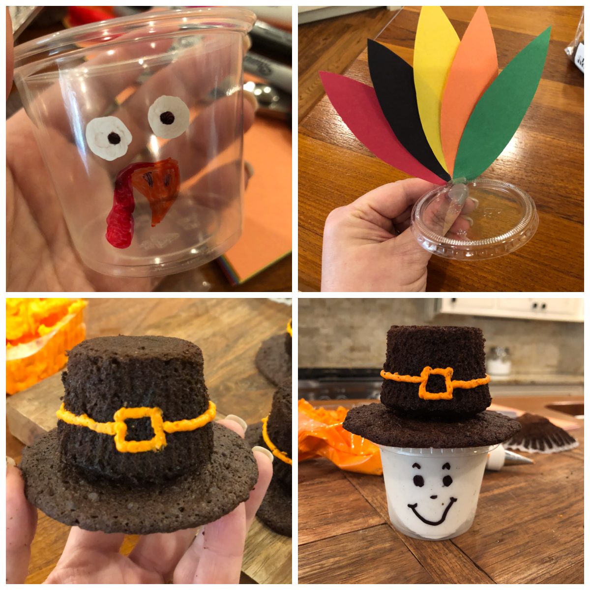Fun & Festive Thanksgiving Treats Breyers Turkey & Pilgrim Ice Cream Cups iHeartPublix