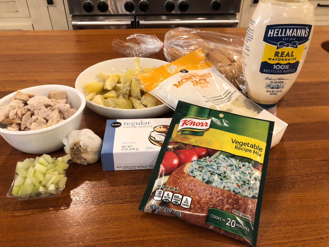 Baked Artichoke & Turkey Dip Grab A Great Discount On Hellmann’s Mayo