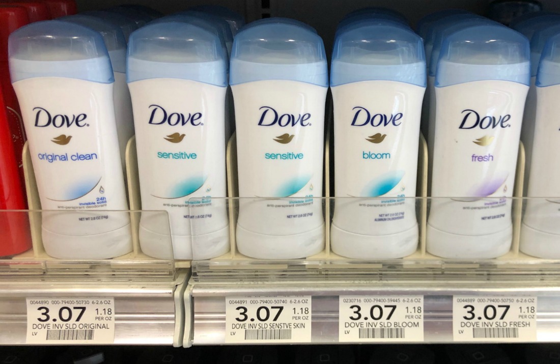 Dove Deodorant As Low As 82¢ At Publix on I Heart Publix