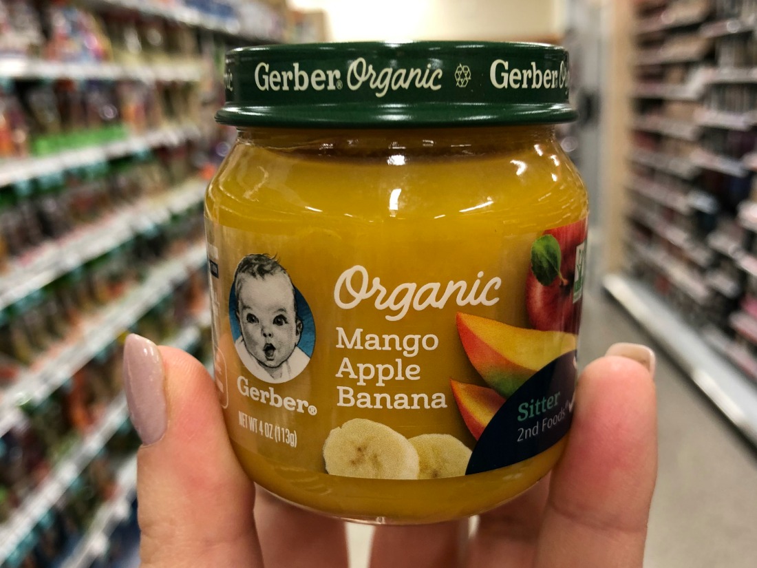 Gerber Baby Food As Low As 60¢ Per Jar At Publix