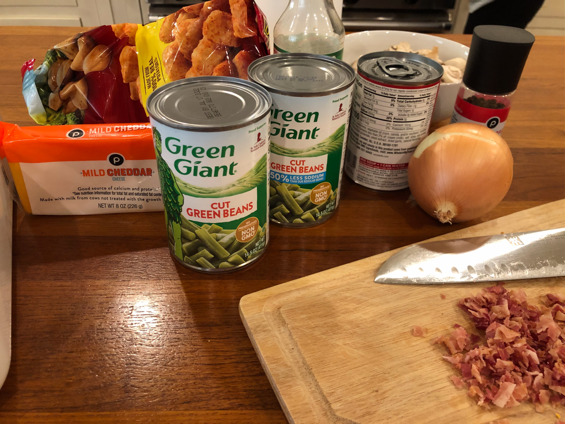 Green Bean Tater Tot Casserole on I Heart Publix 1