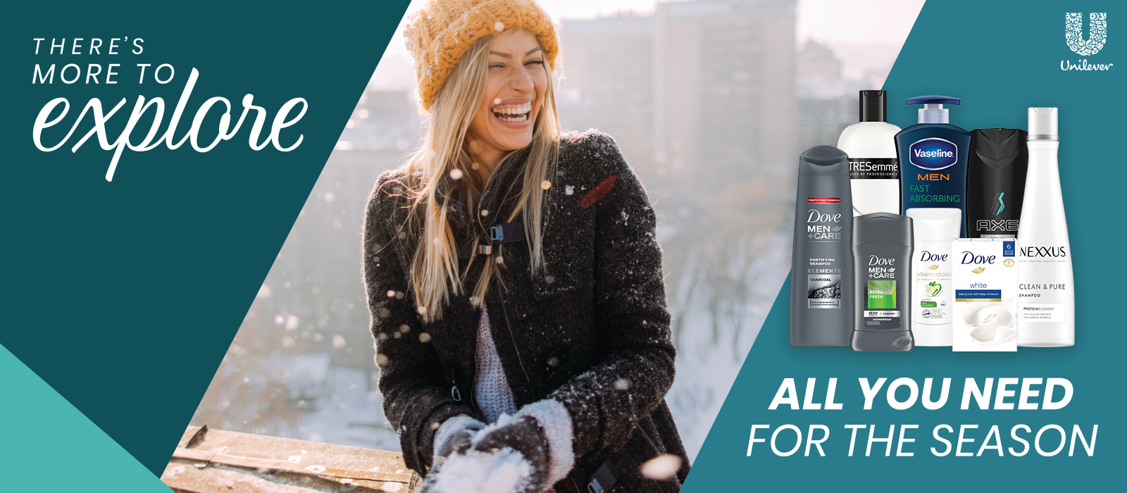 Look And Feel Your Best All Season Long - Pick Up Great Deals On Unilever Personal Care Products & Save Now At Publix on I Heart Publix 1