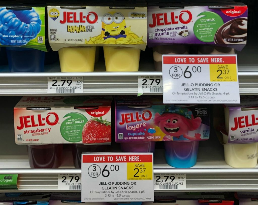 jello shelf, I Heart Publix