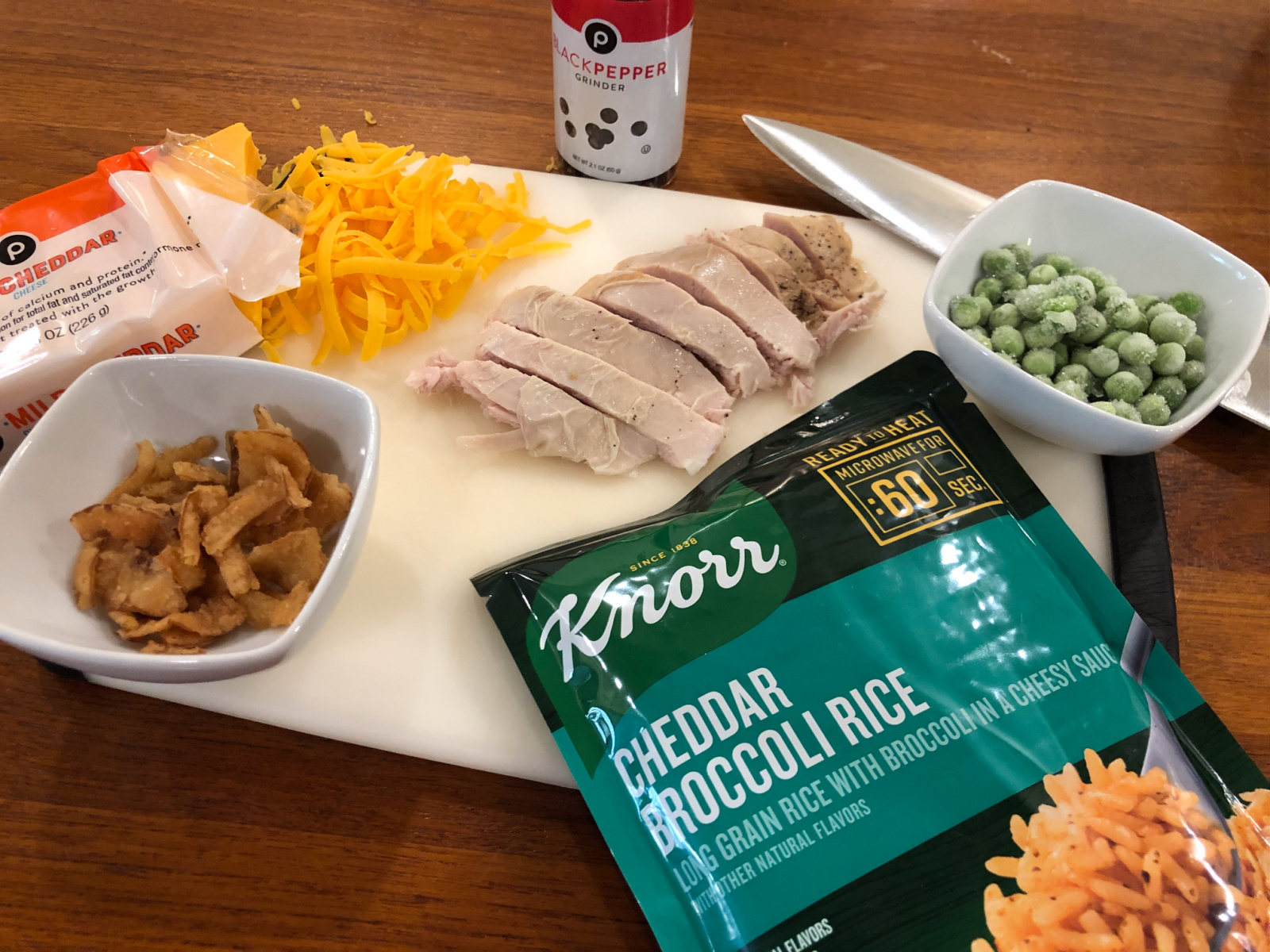 Thanksgiving Leftovers Rice Bowl - Clip Your Coupon And Save On Knorr Products At Publix on I Heart Publix