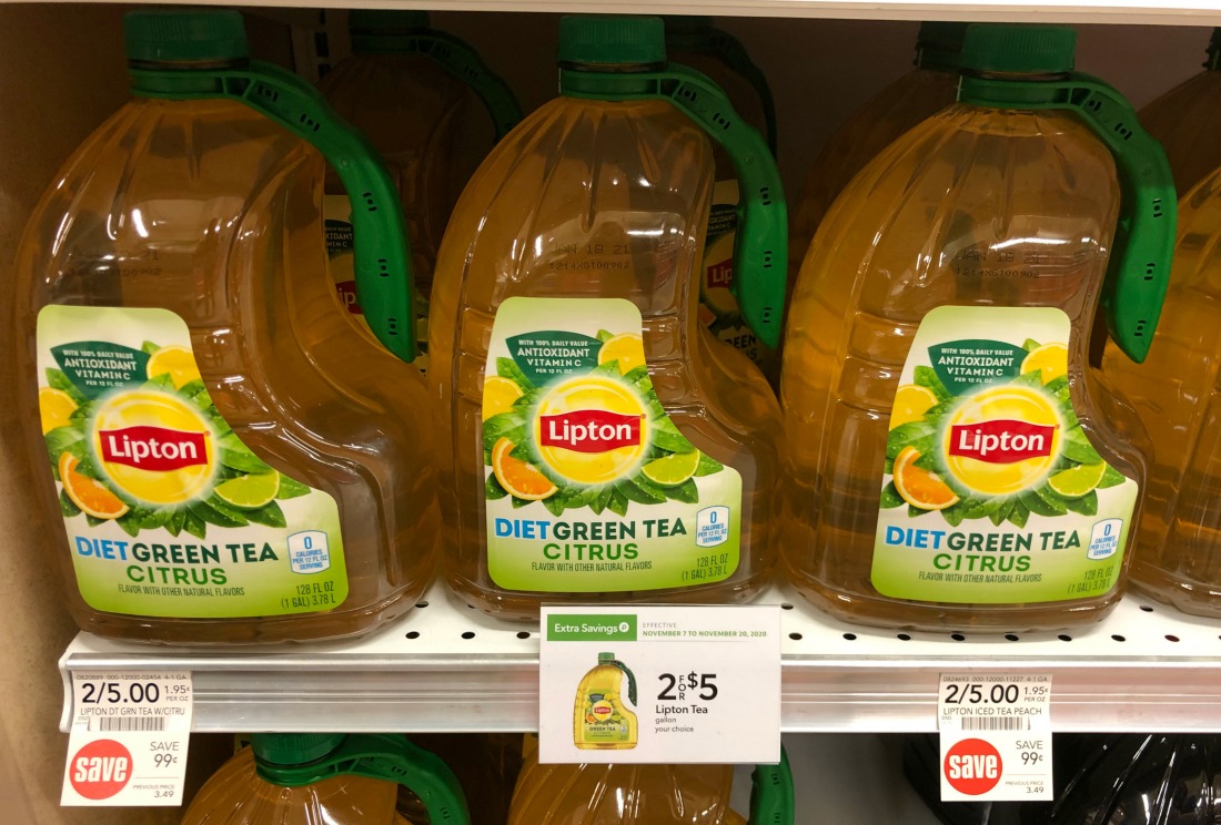 Lipton Tea Gallon Just $1.50 At Publix