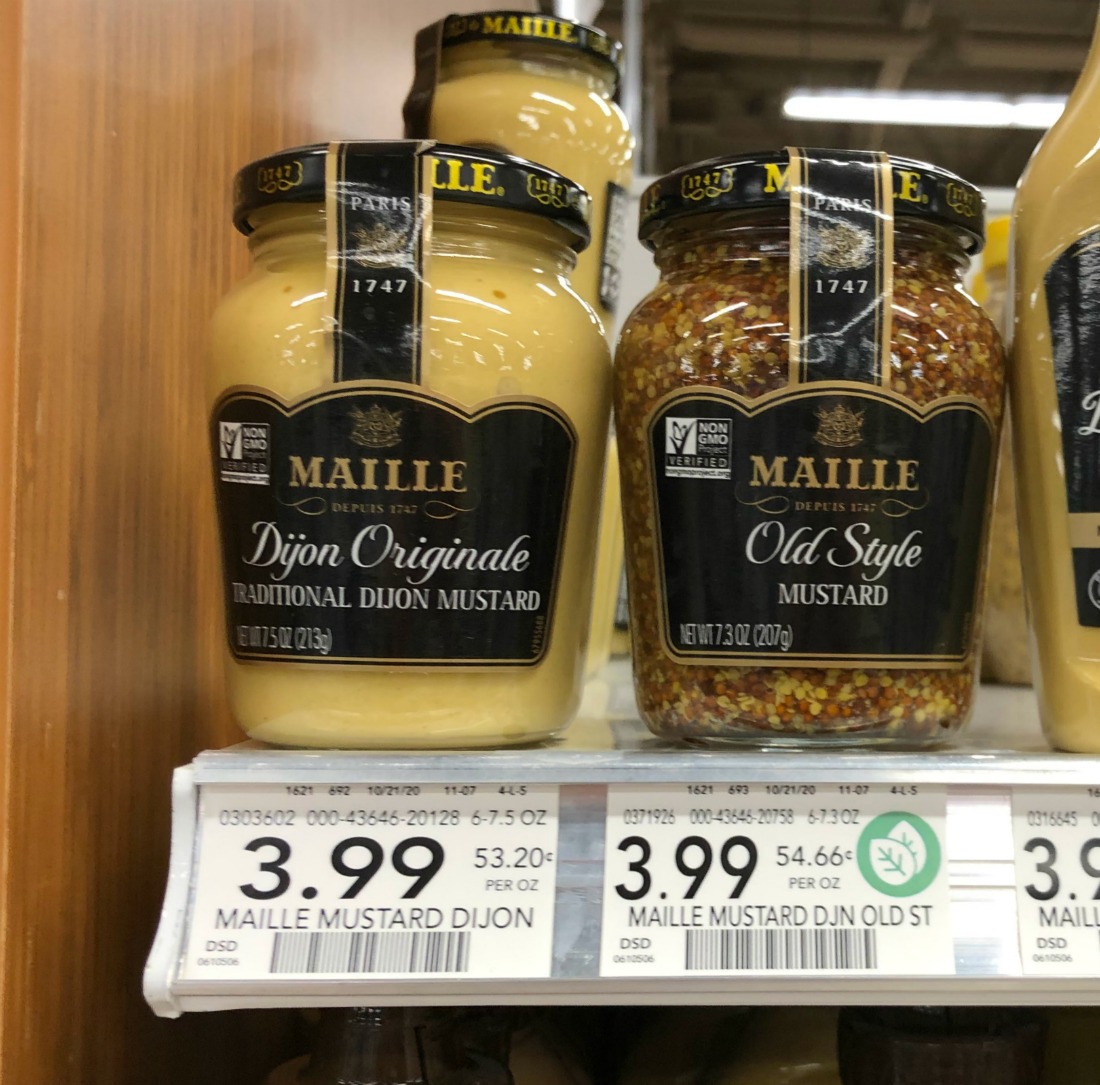 Maille Dijon Mustard Just 49¢ At Publix on I Heart Publix