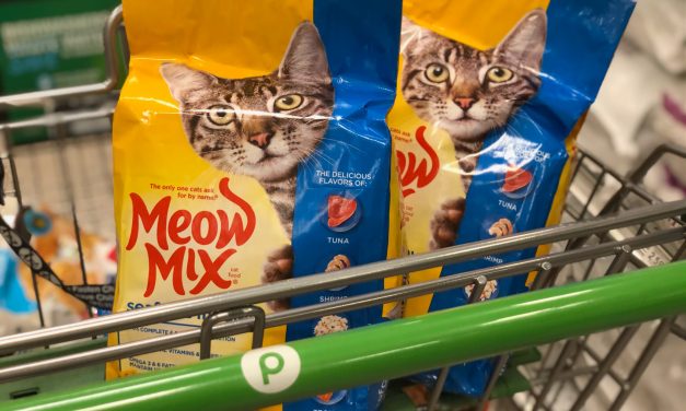 Meow Mix Cat Food As Low As $2.25 Per Bag At Publix