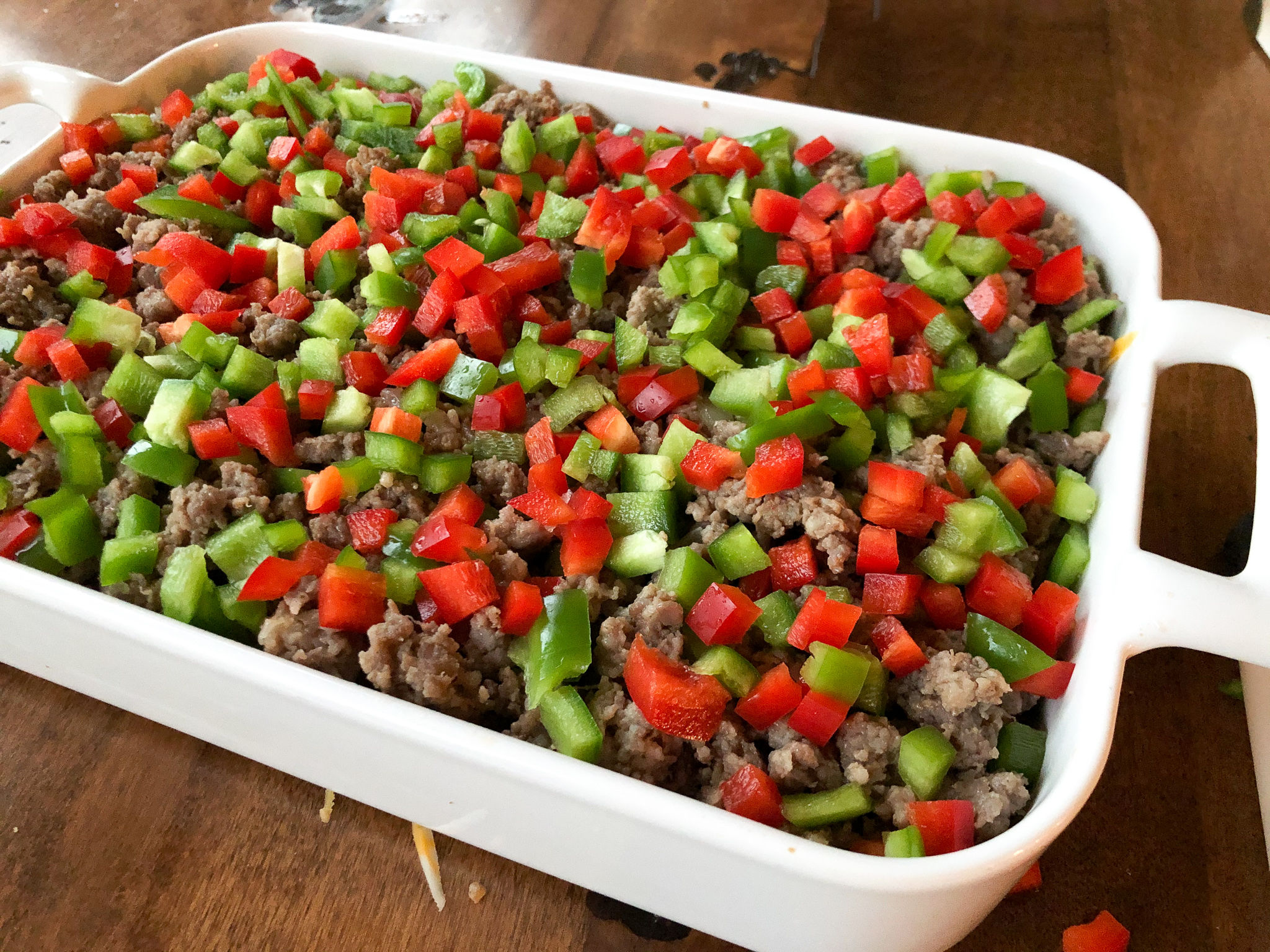 Christmas Breakfast Casserole on I Heart Publix 6