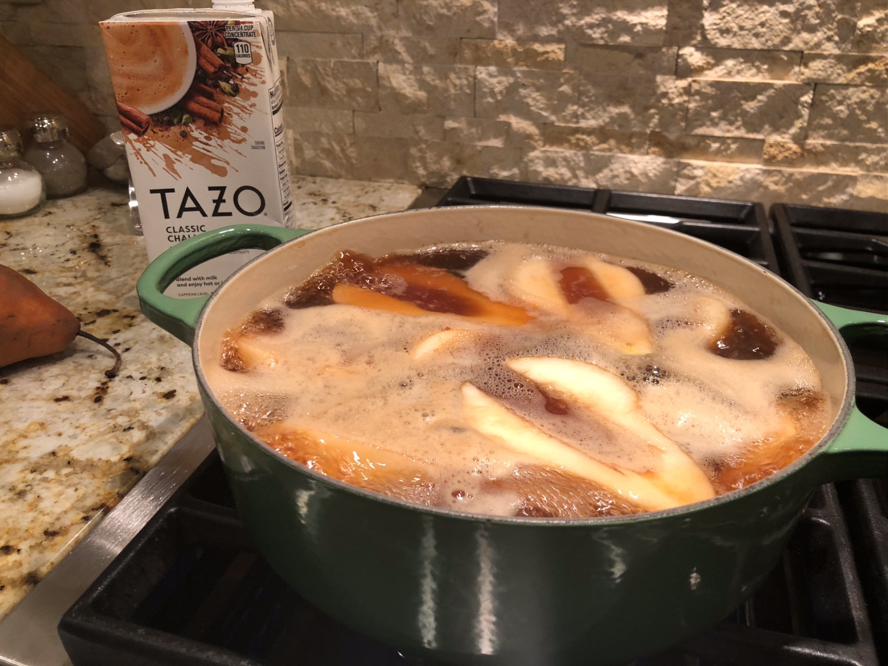 Pick Up A Fantastic Deal On TAZO At Publix & Use It To Try My Chai Poached Pear Tart on I Heart Publix 1