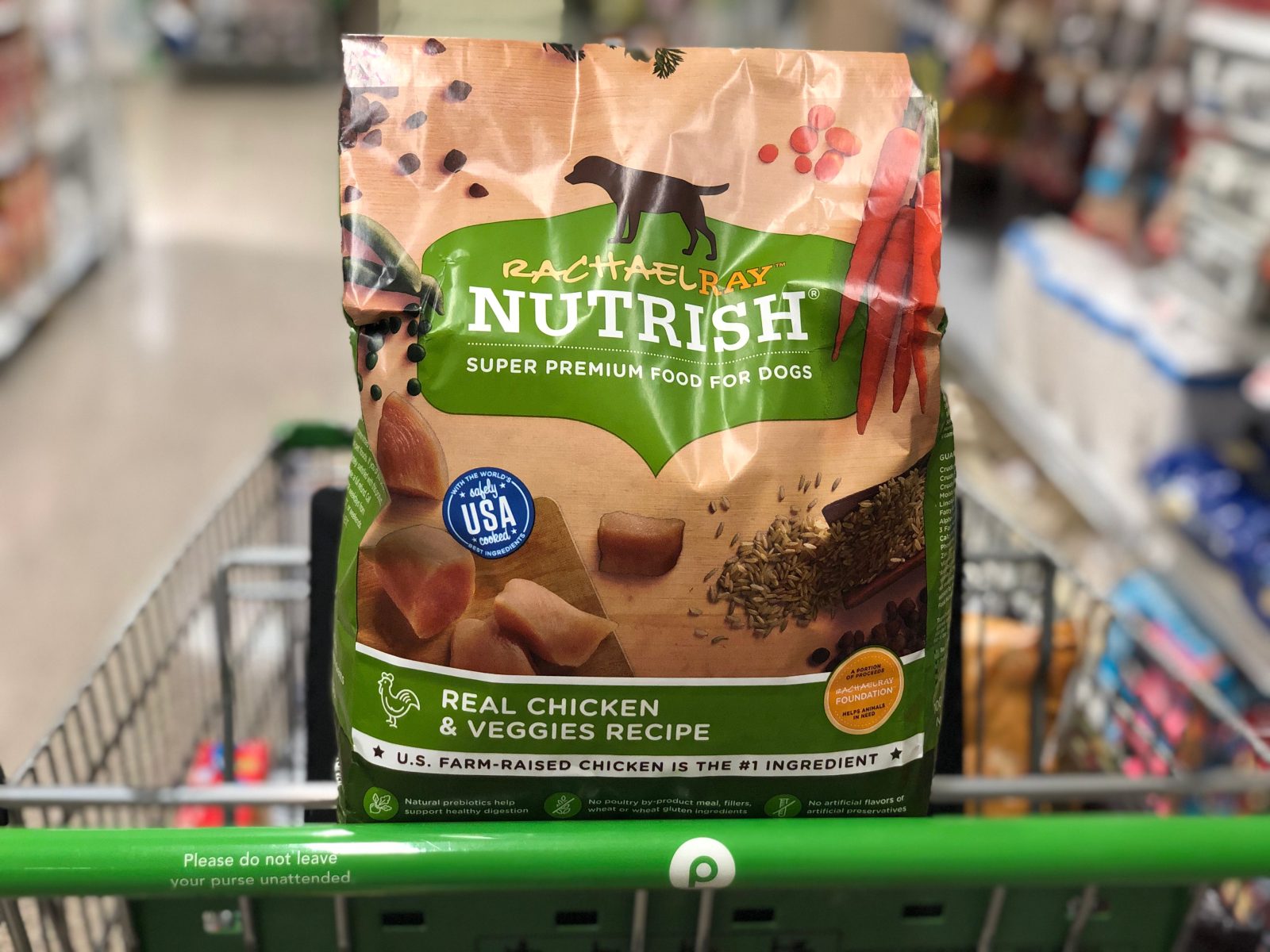 Rachael Ray Nutrish Food For Dogs Just $4.42 At Publix