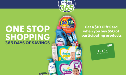 Last Chance To Earn Up To $120 In Publix Gift Cards With The Stocking Spree 365 Program