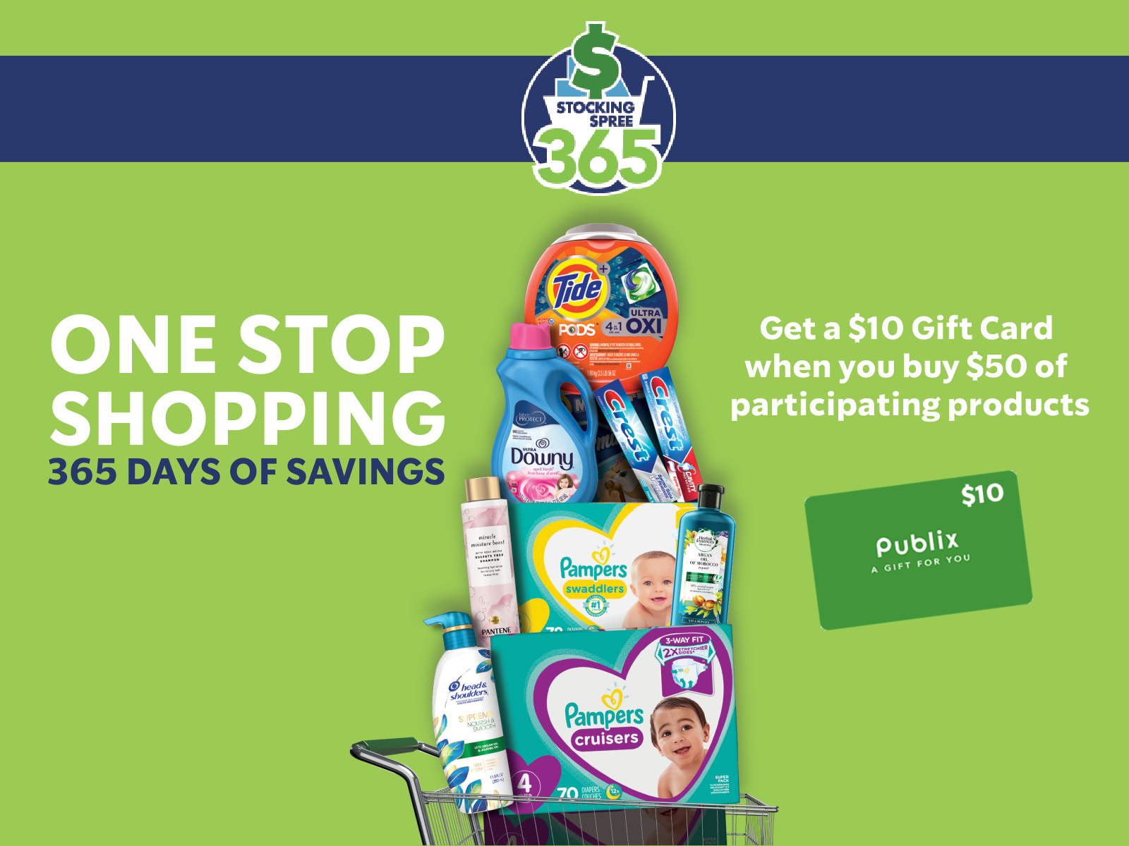 Earn Publix Digital Gift Cards In 24 Hours With The Stocking Spree 365 Program on I Heart Publix 3