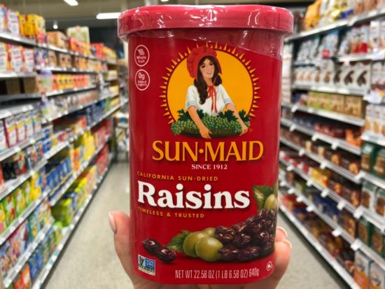 BIG Container Of Sun-Maid Raisins Just $2.75 At Publix on I Heart Publix 1
